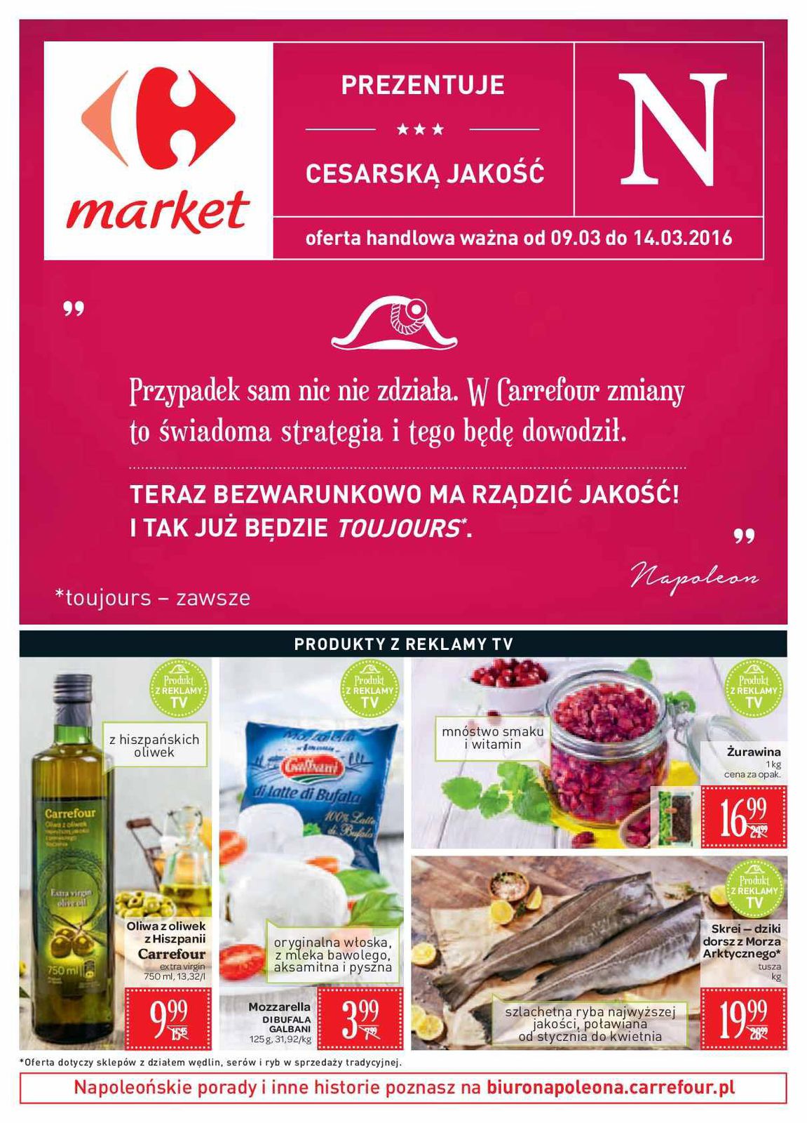 Gazetka promocyjna Carrefour Market str. 1