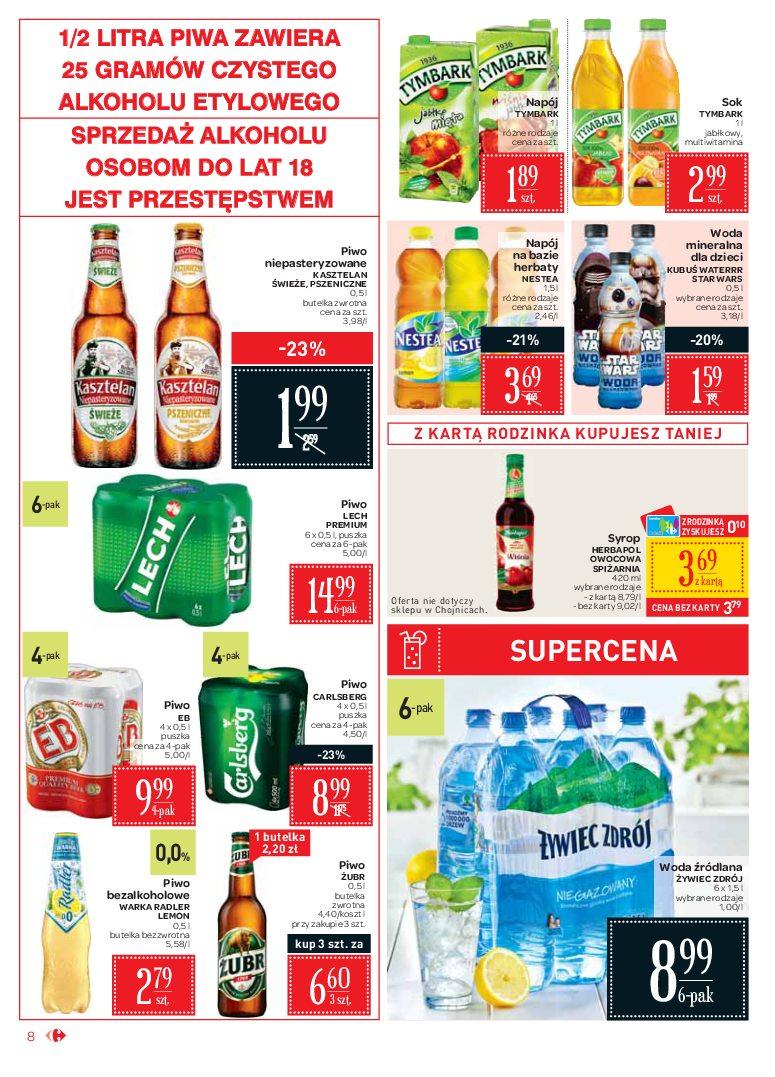 Gazetka promocyjna Carrefour Market str. 8