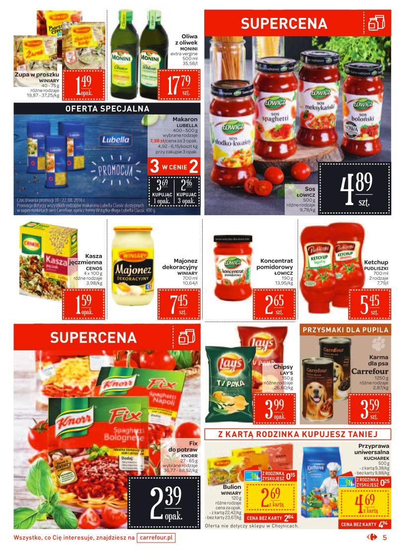 Gazetka promocyjna Carrefour Market str. 5