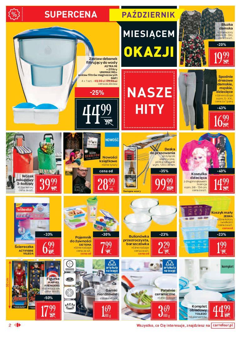 Gazetka promocyjna Carrefour Market str. 2