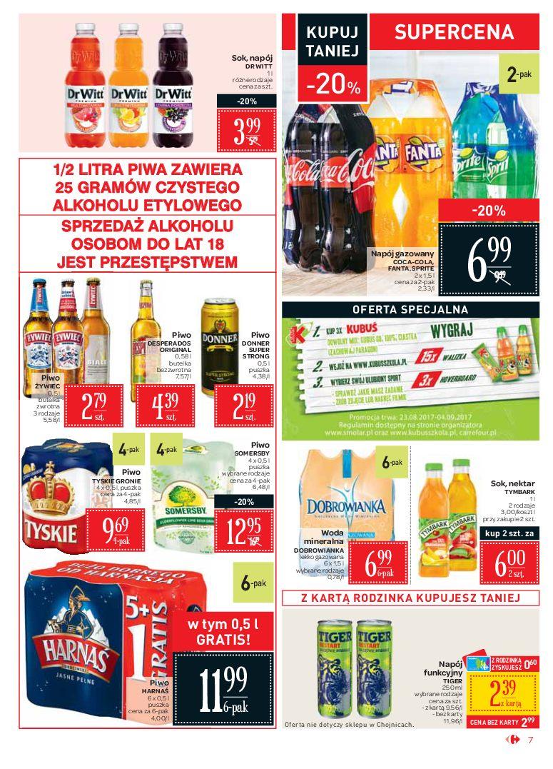 Gazetka promocyjna Carrefour Market str. 7