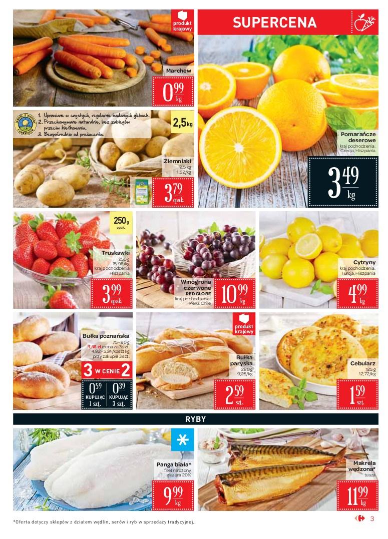Gazetka promocyjna Carrefour Market str. 3