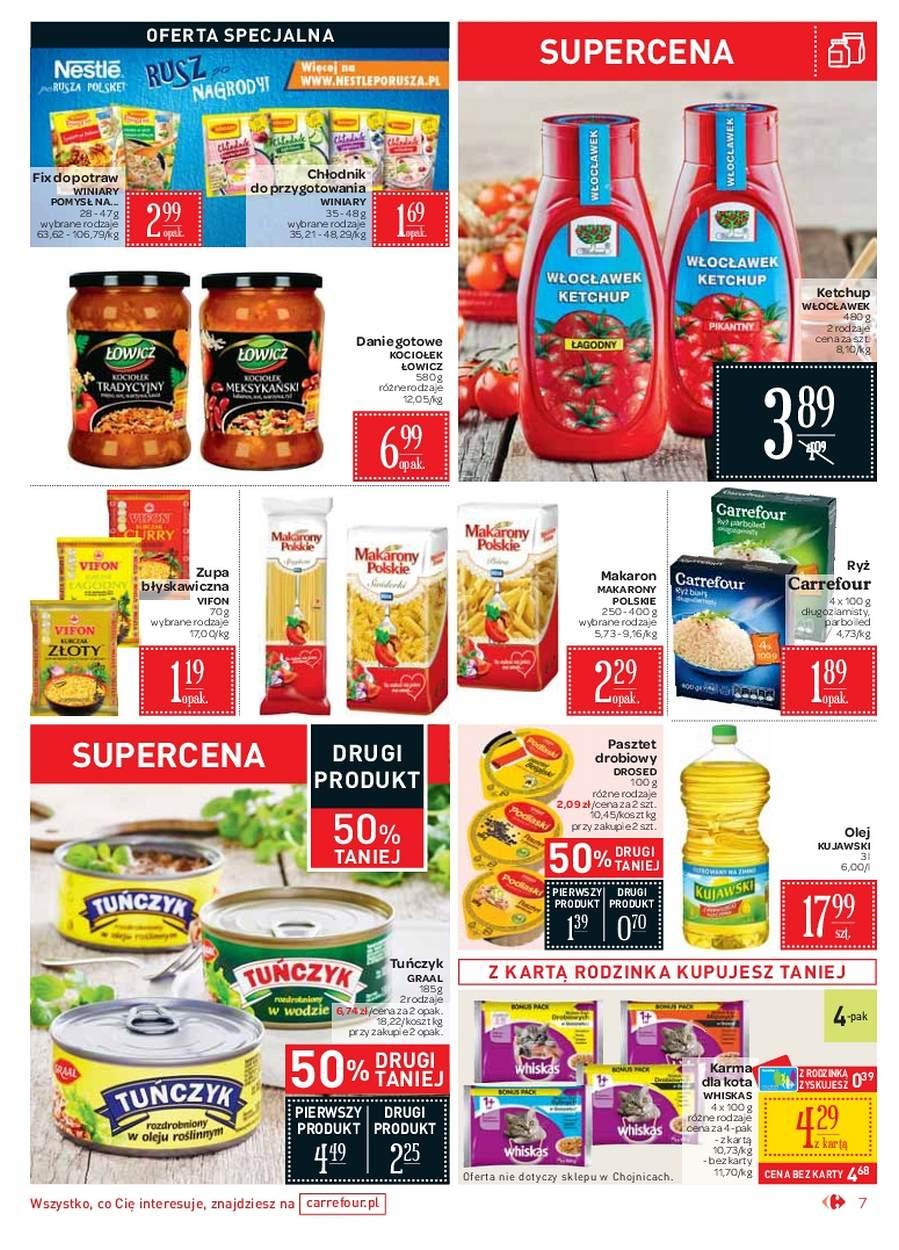 Gazetka promocyjna Carrefour Market str. 7