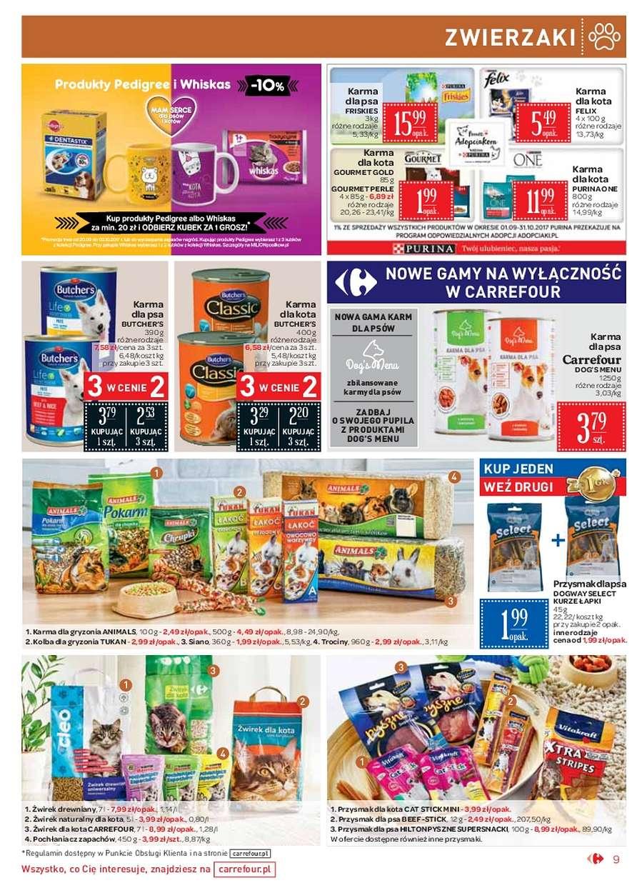 Gazetka promocyjna Carrefour Market str. 9