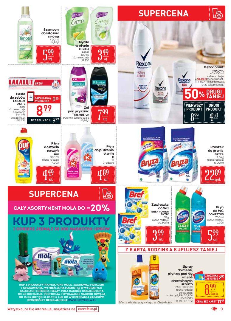Gazetka promocyjna Carrefour Market str. 9