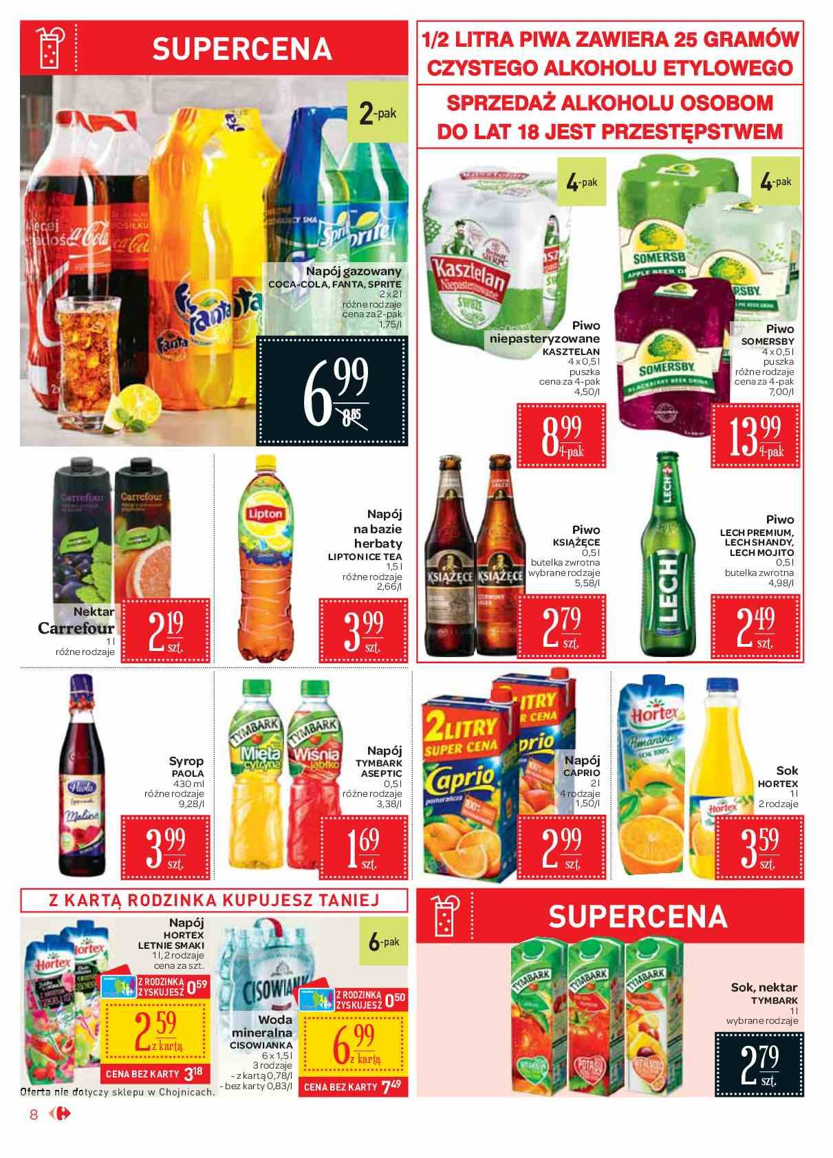 Gazetka promocyjna Carrefour Market str. 8