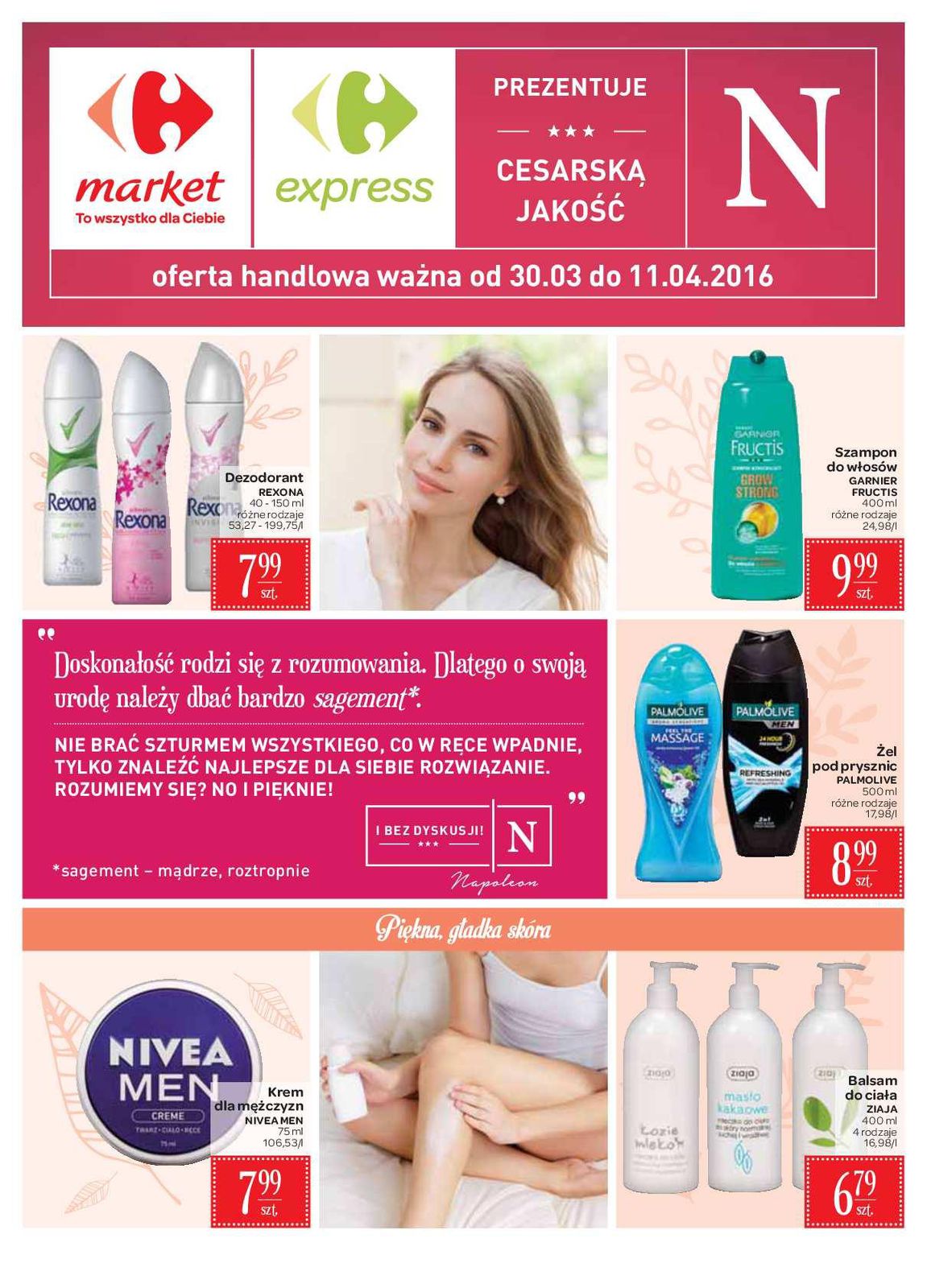 Gazetka promocyjna Carrefour Market str. 1