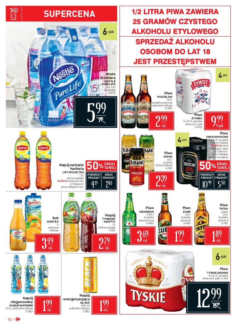 Gazetka promocyjna Carrefour Market str. 10