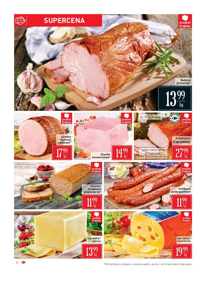 Gazetka promocyjna Carrefour Market str. 4