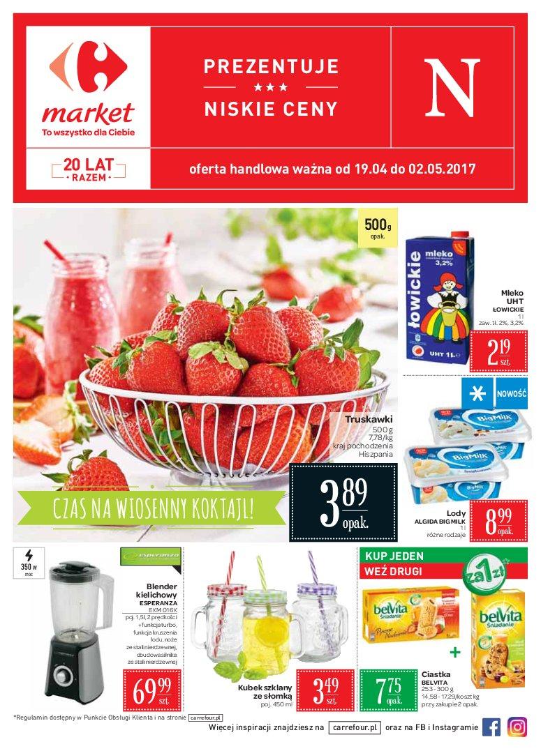 Gazetka promocyjna Carrefour Market str. 1