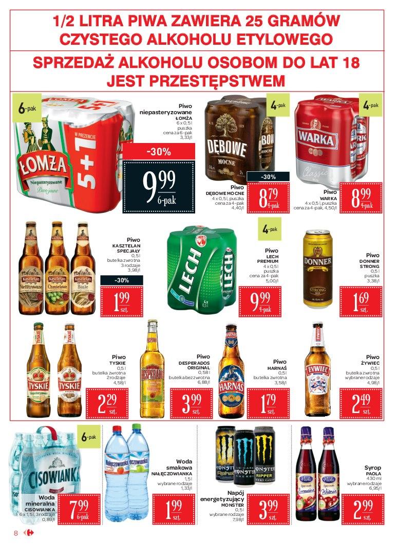 Gazetka promocyjna Carrefour Market str. 8