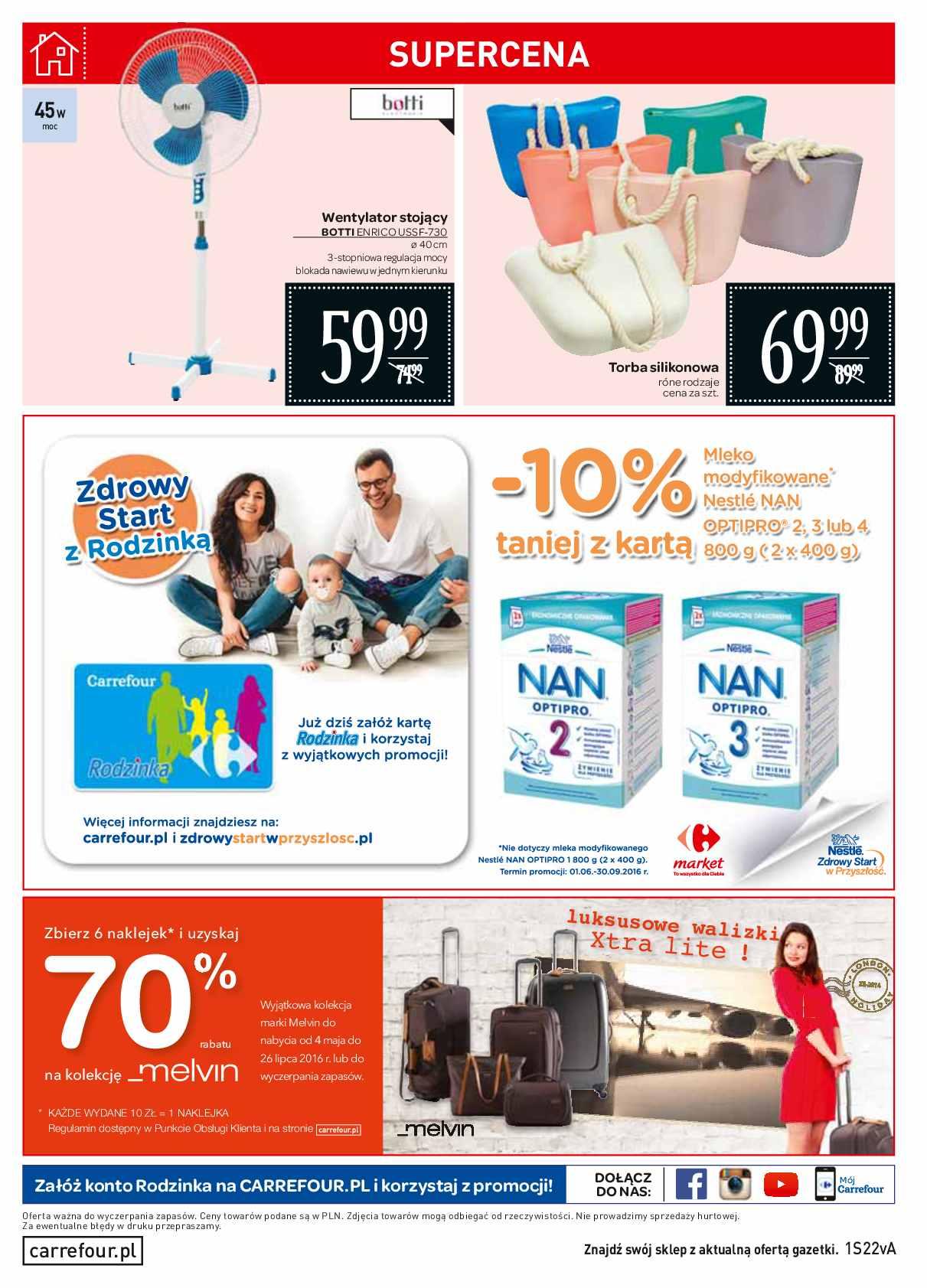 Gazetka promocyjna Carrefour Market str. 12