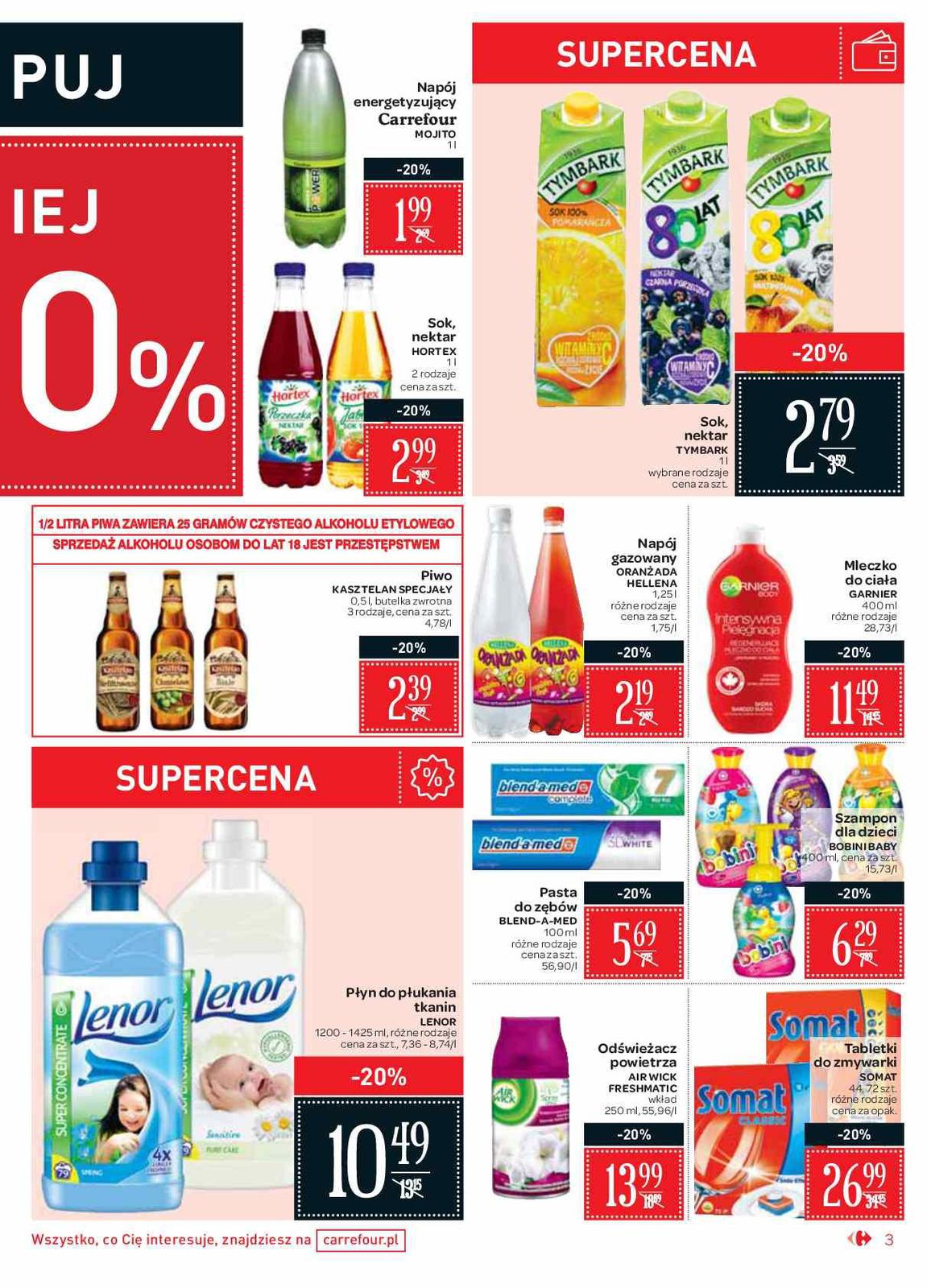 Gazetka promocyjna Carrefour Market str. 3