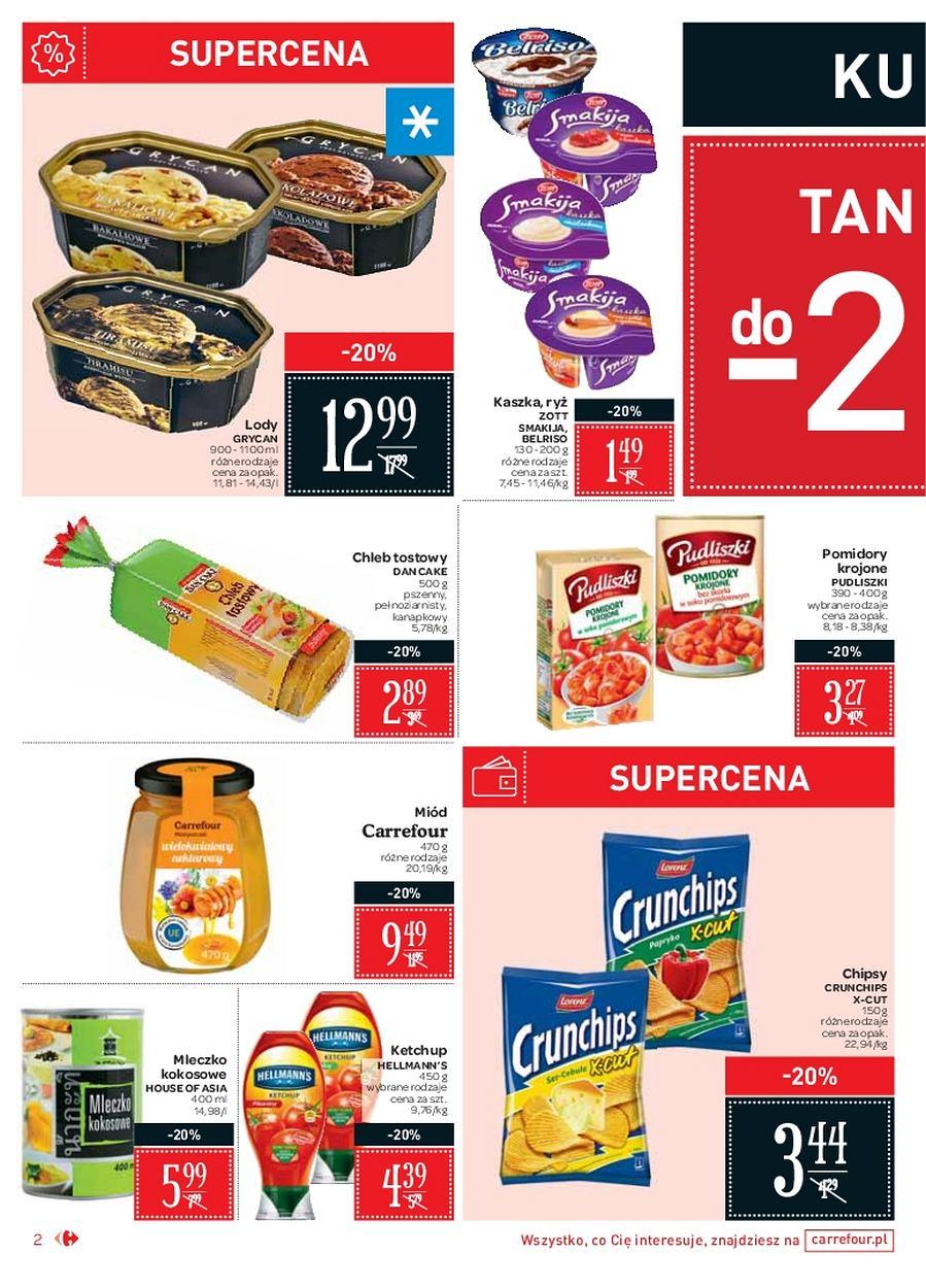 Gazetka promocyjna Carrefour Market str. 2