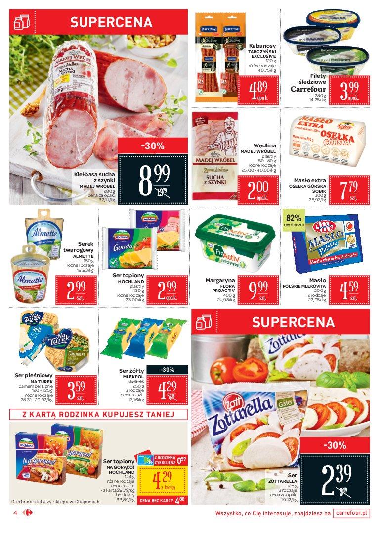 Gazetka promocyjna Carrefour Market str. 4