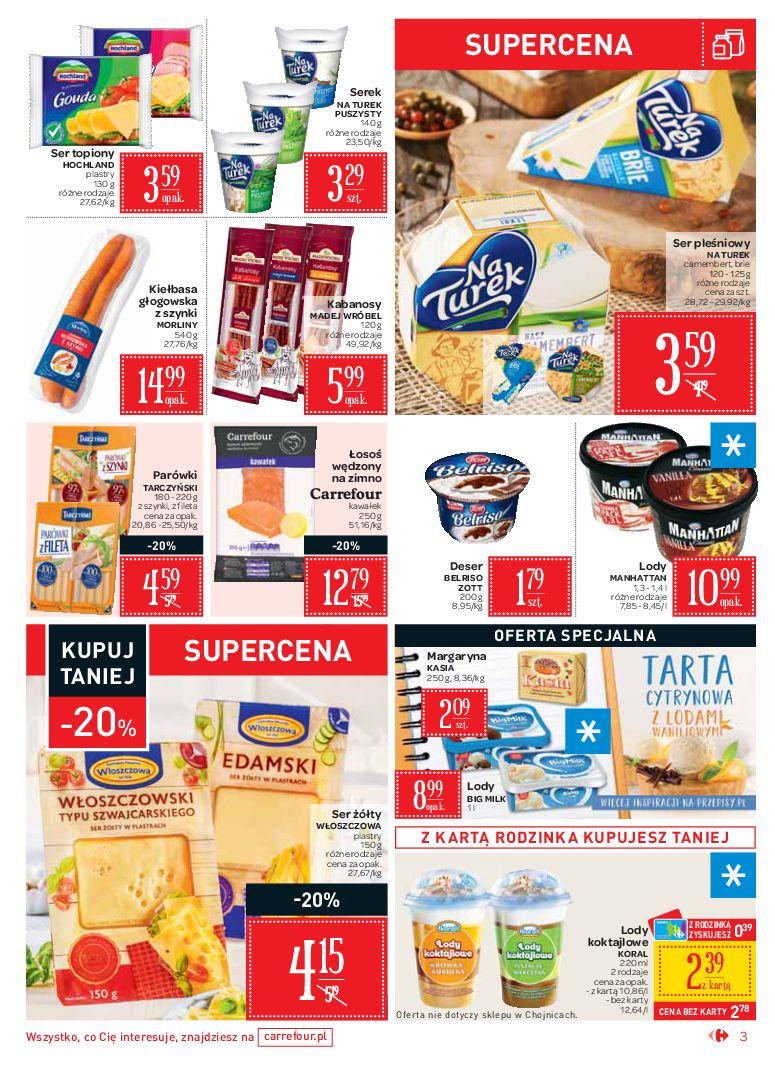 Gazetka promocyjna Carrefour Market str. 3
