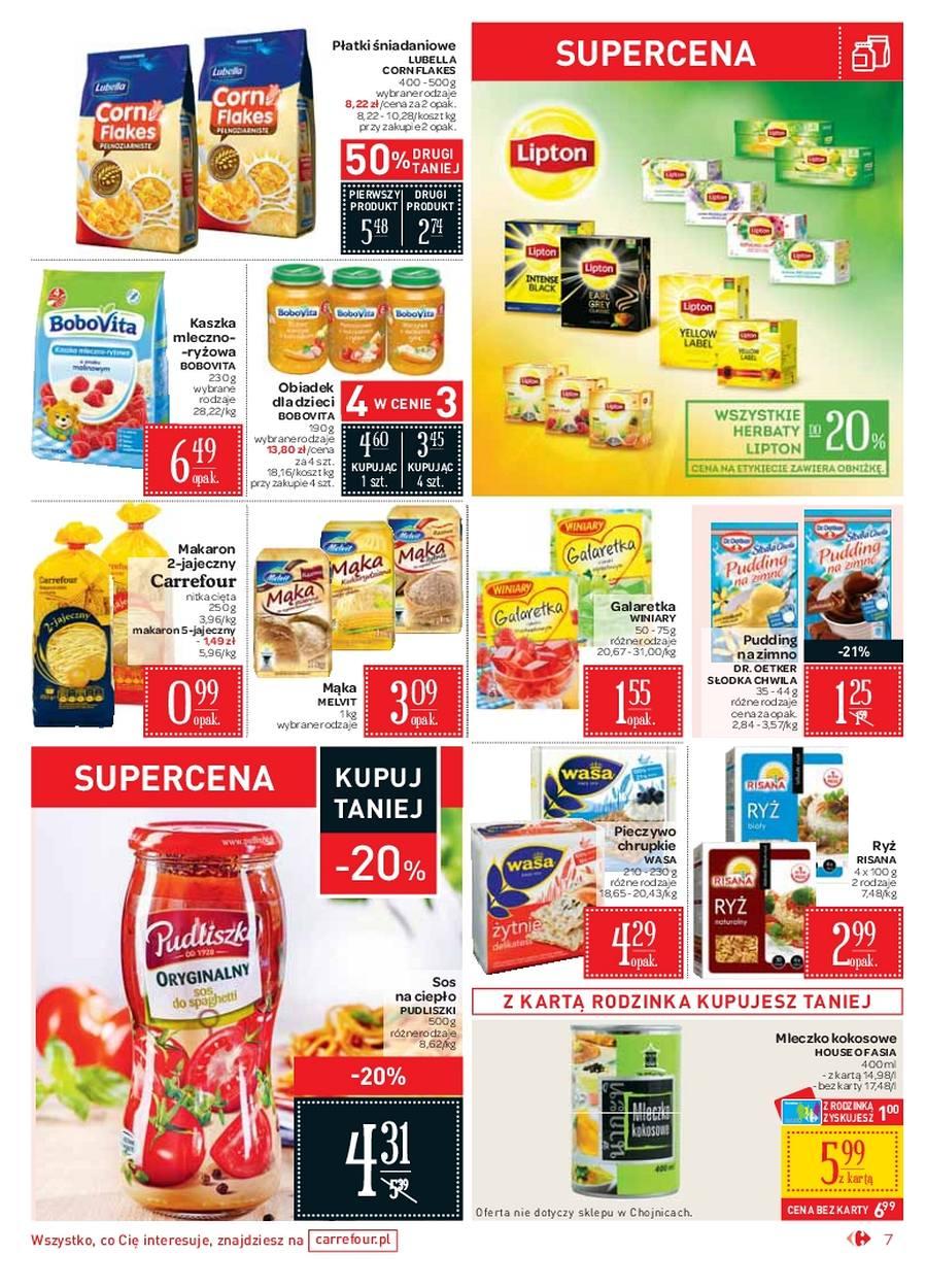 Gazetka promocyjna Carrefour Market str. 7