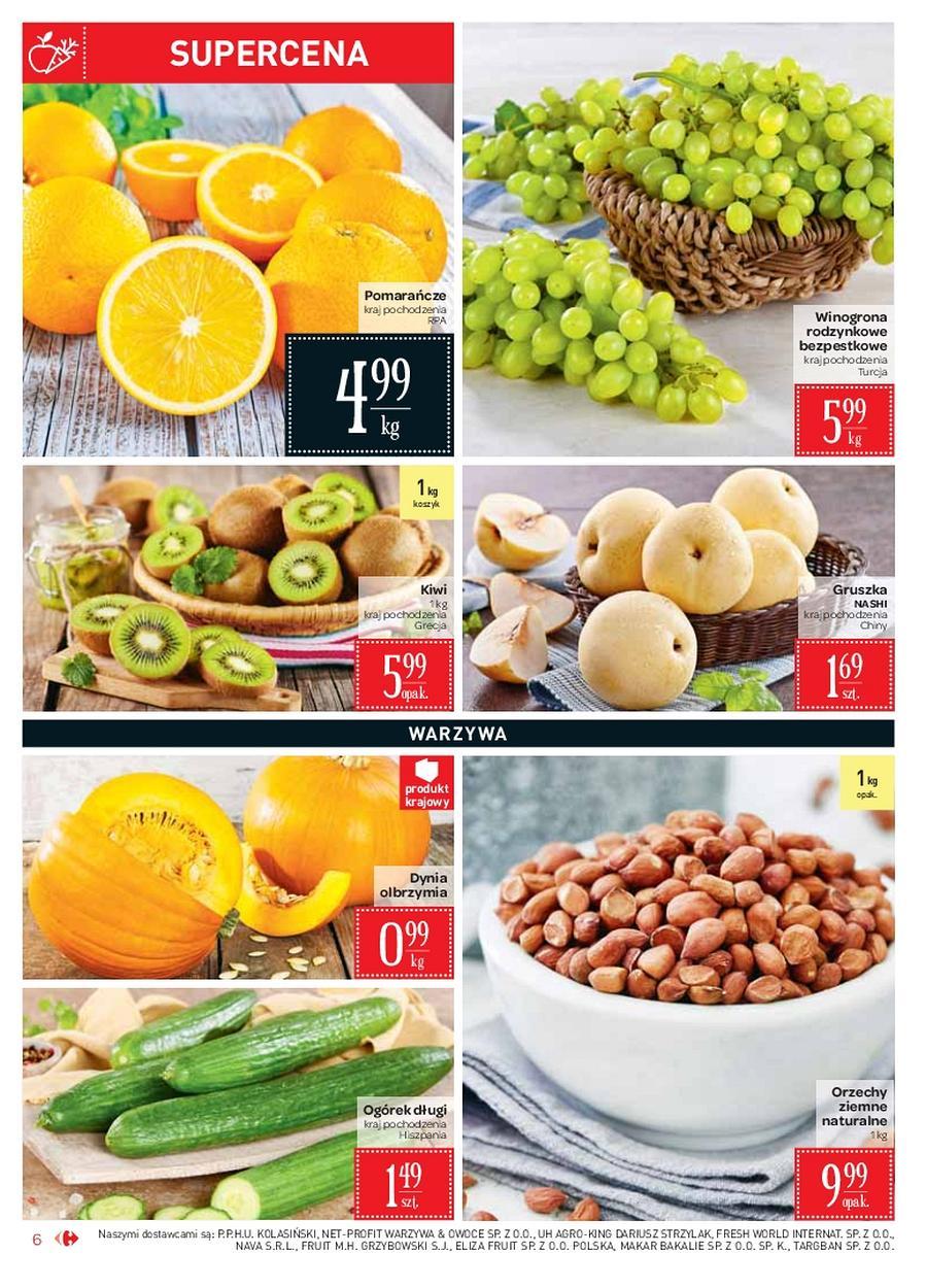 Gazetka promocyjna Carrefour Market str. 6