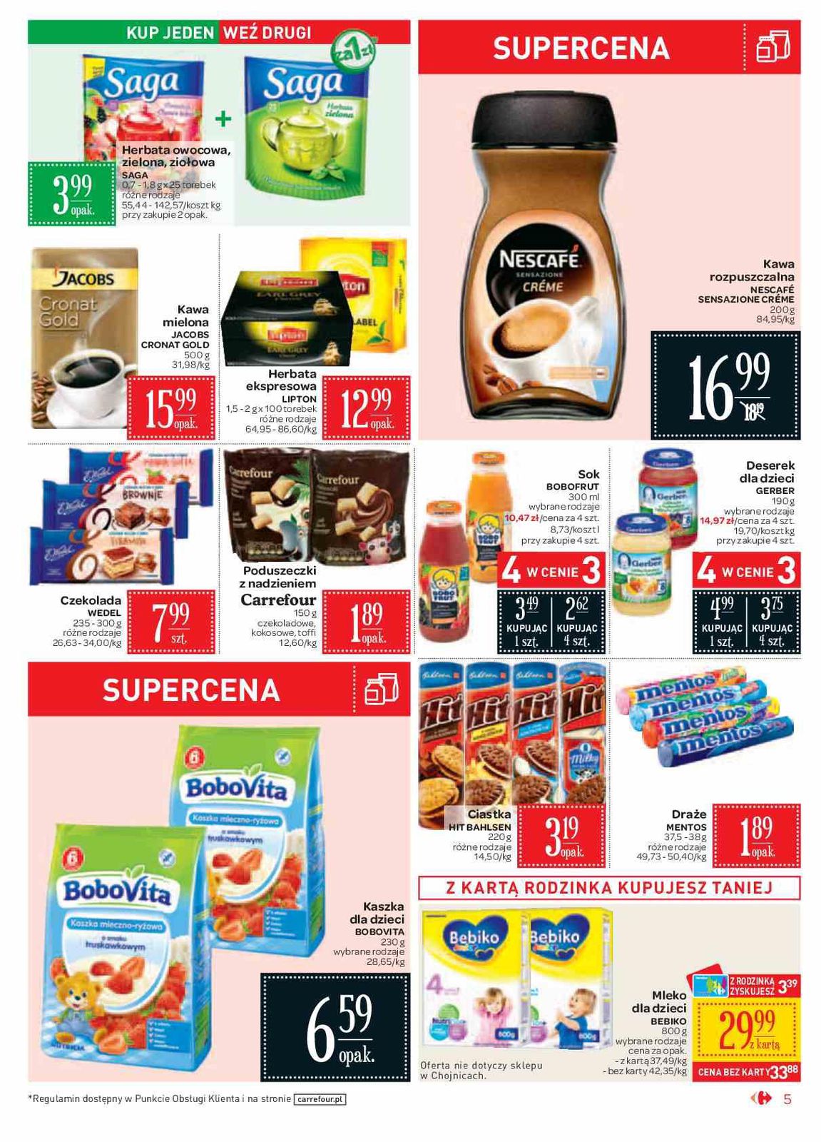 Gazetka promocyjna Carrefour Market str. 5