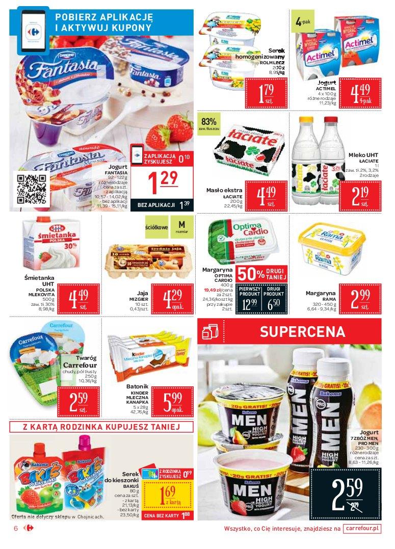 Gazetka promocyjna Carrefour Market str. 6