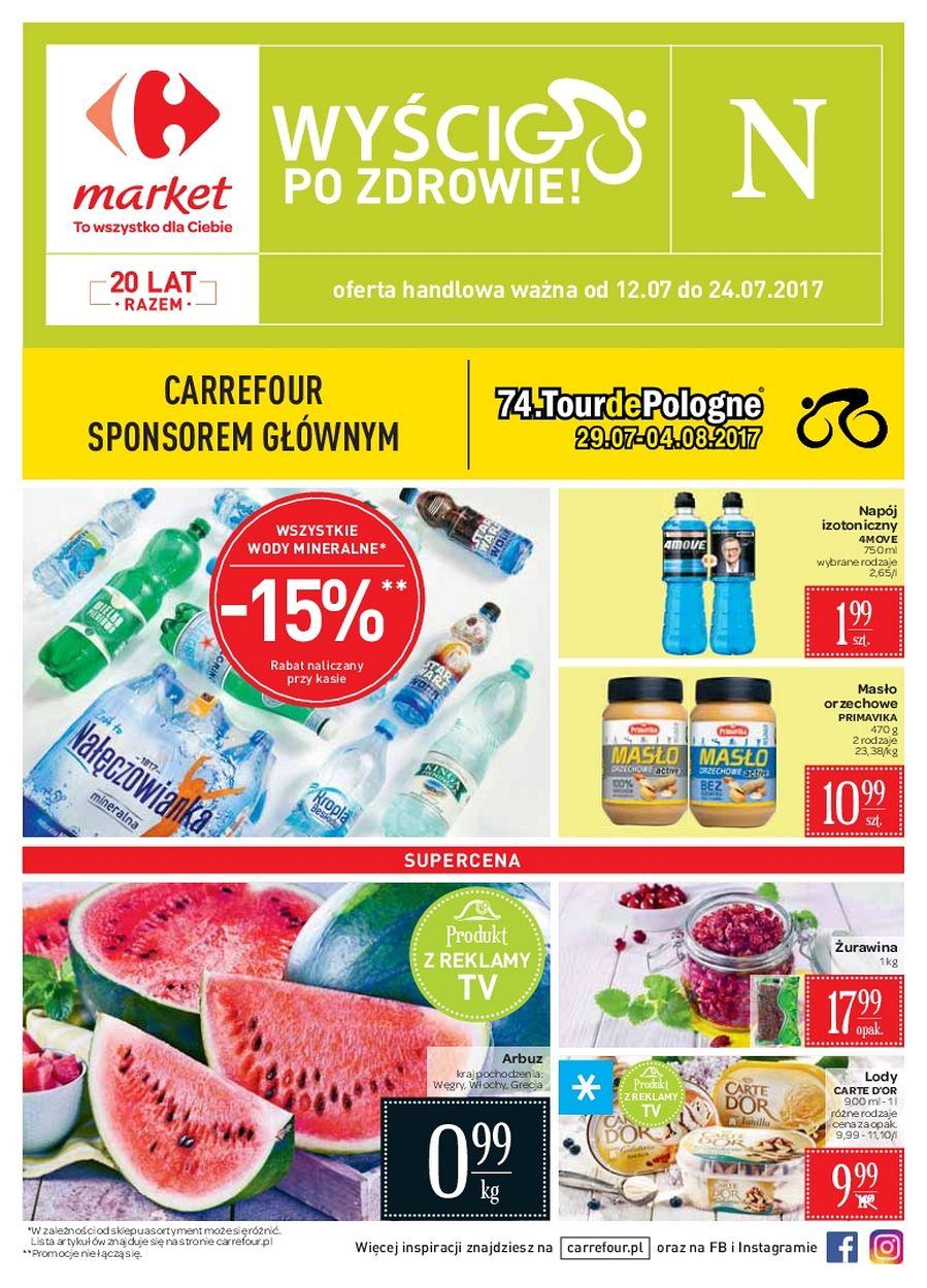 Gazetka promocyjna Carrefour Market str. 1
