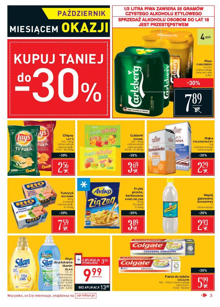 Gazetka promocyjna Carrefour Market str. 3