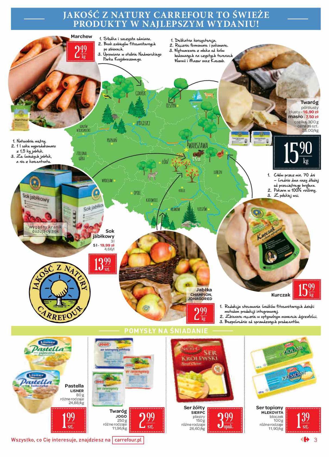 Gazetka promocyjna Carrefour Market str. 3