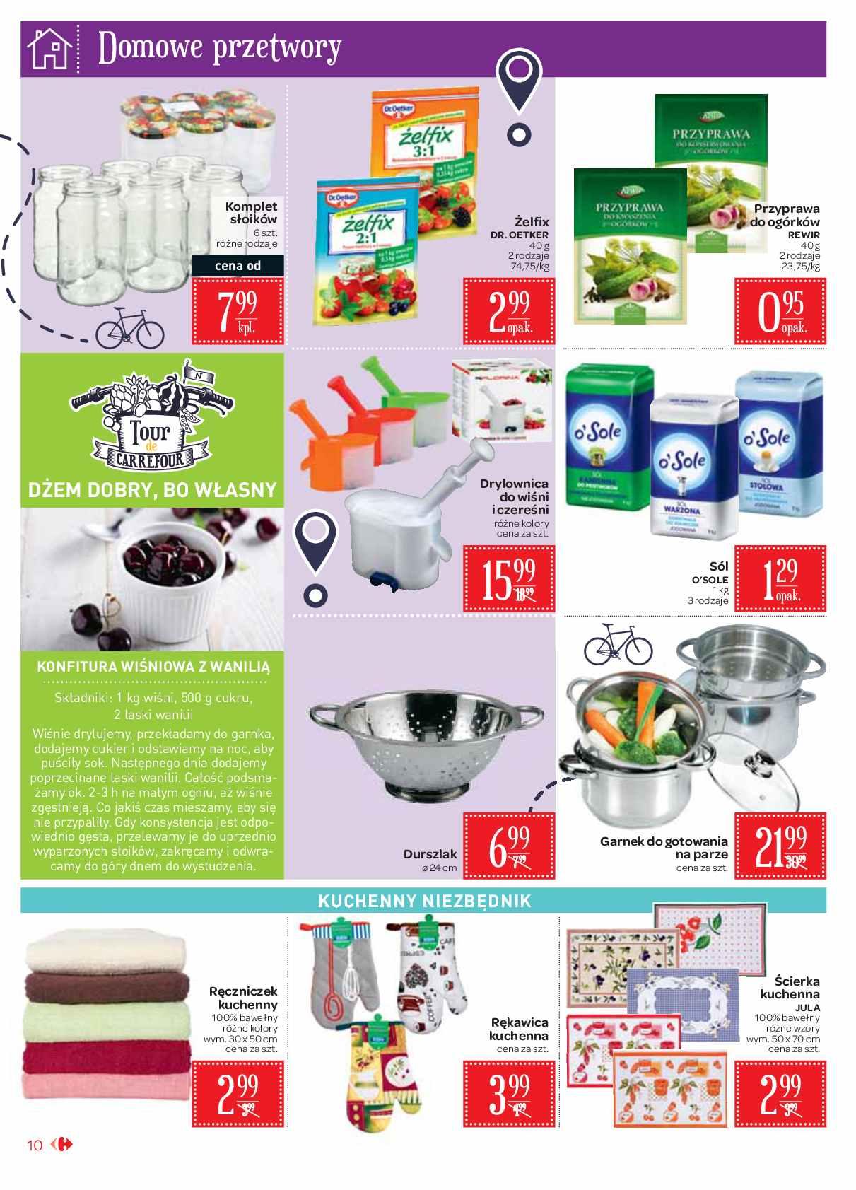 Gazetka promocyjna Carrefour Market str. 10