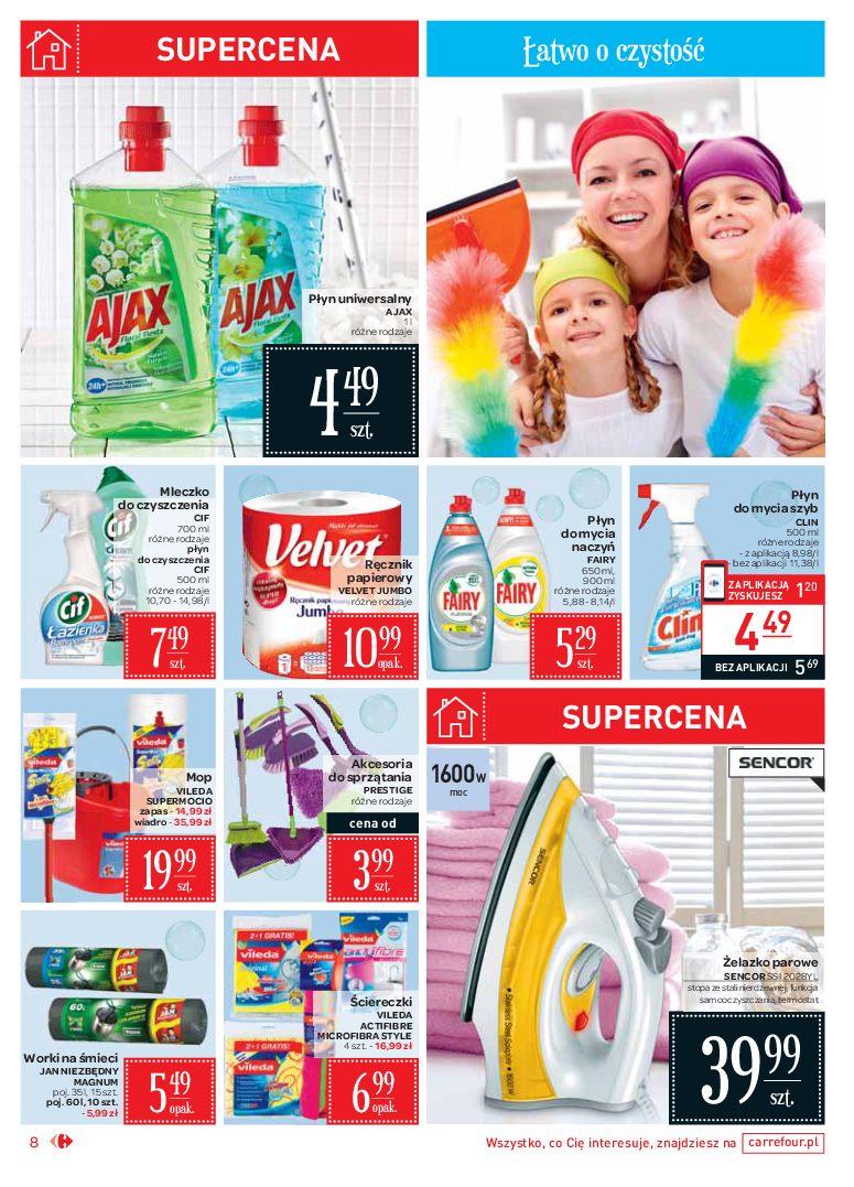 Gazetka promocyjna Carrefour Market str. 8
