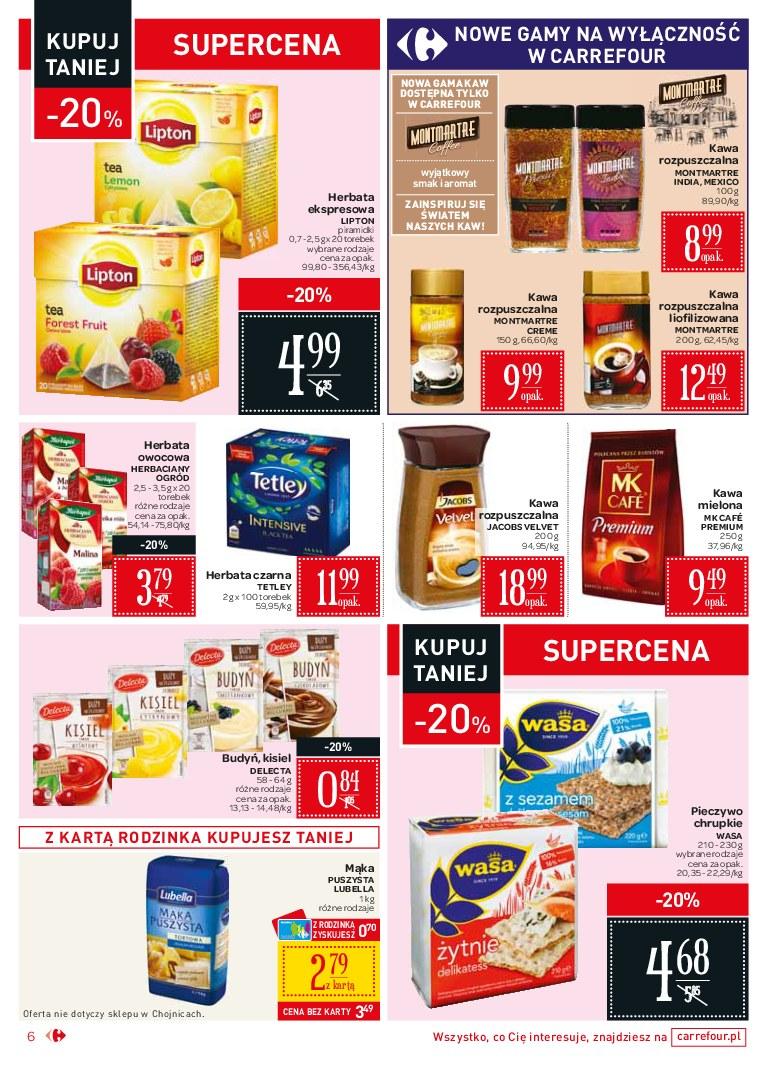 Gazetka promocyjna Carrefour Market str. 6