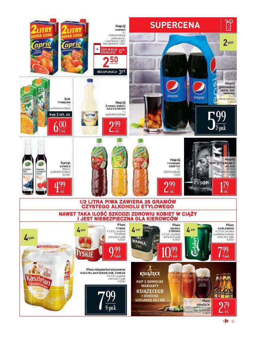 Gazetka promocyjna Carrefour Market str. 9