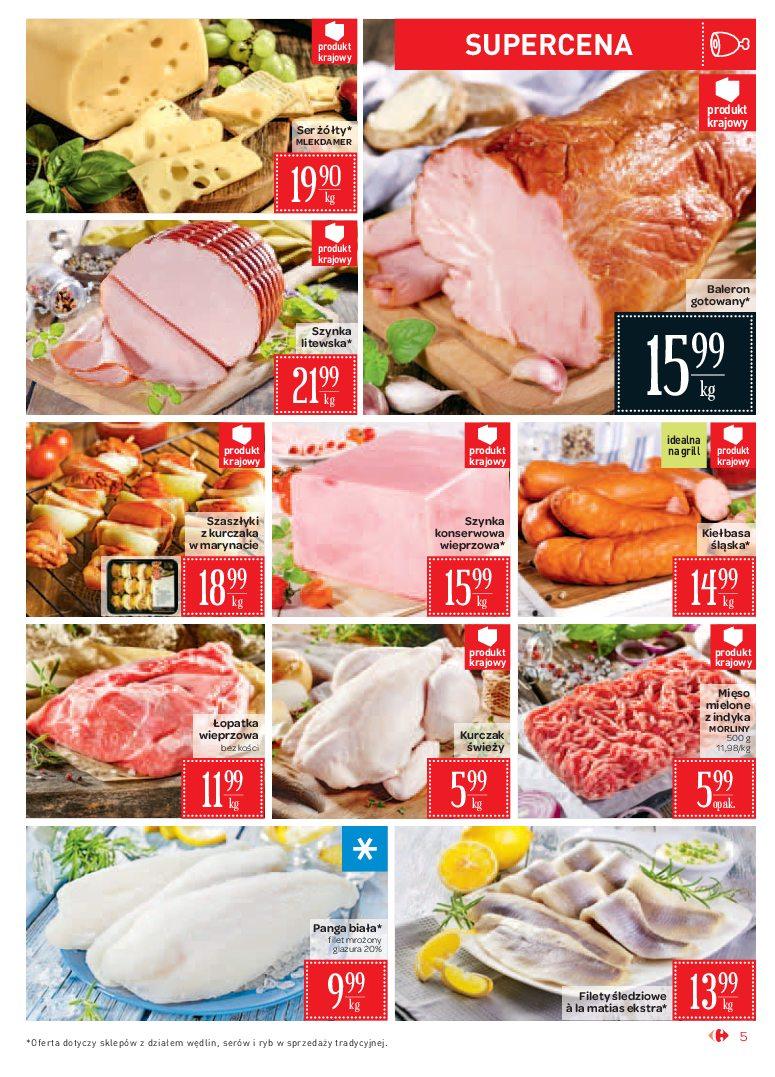 Gazetka promocyjna Carrefour Market str. 5