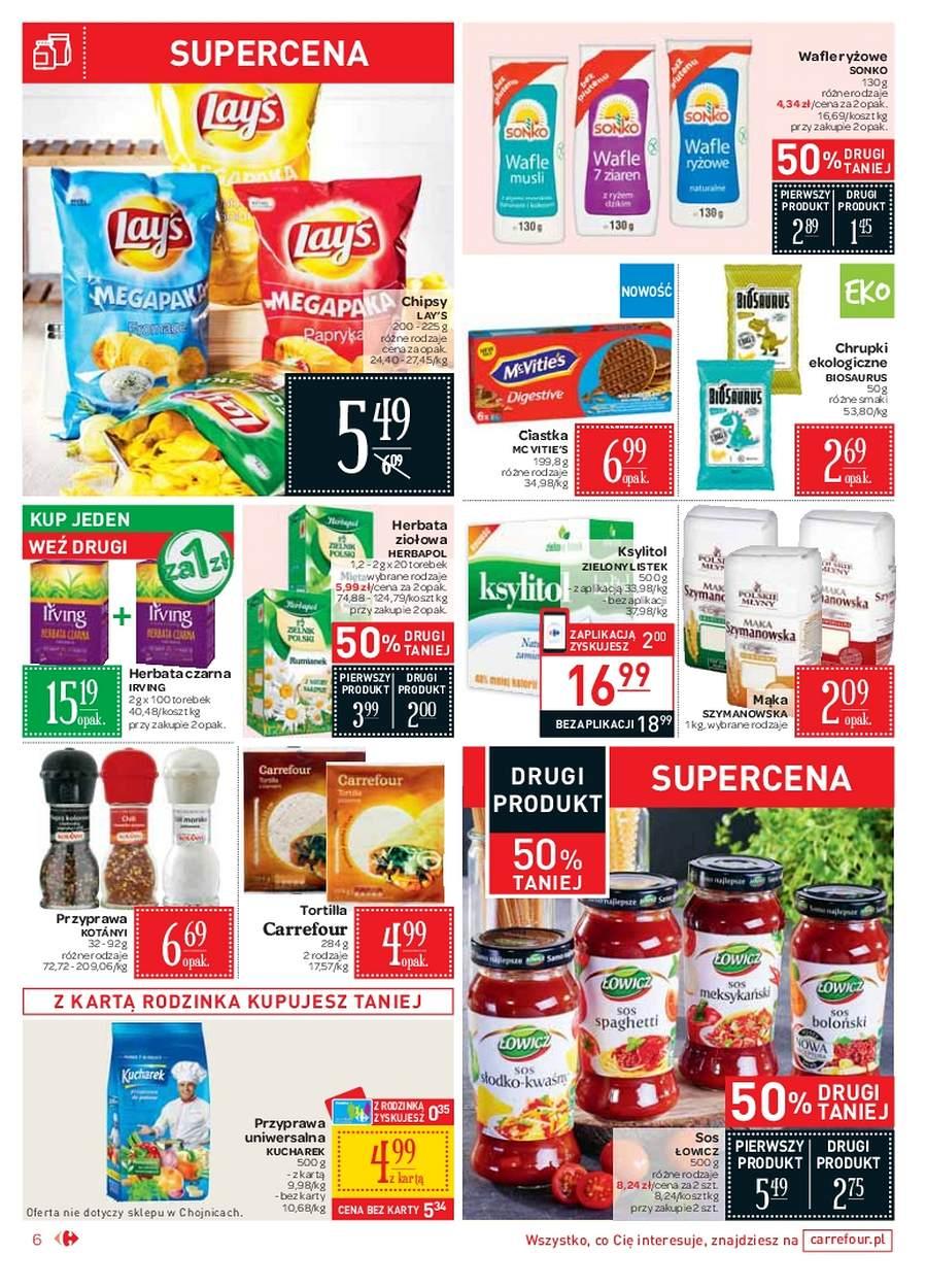 Gazetka promocyjna Carrefour Market str. 6