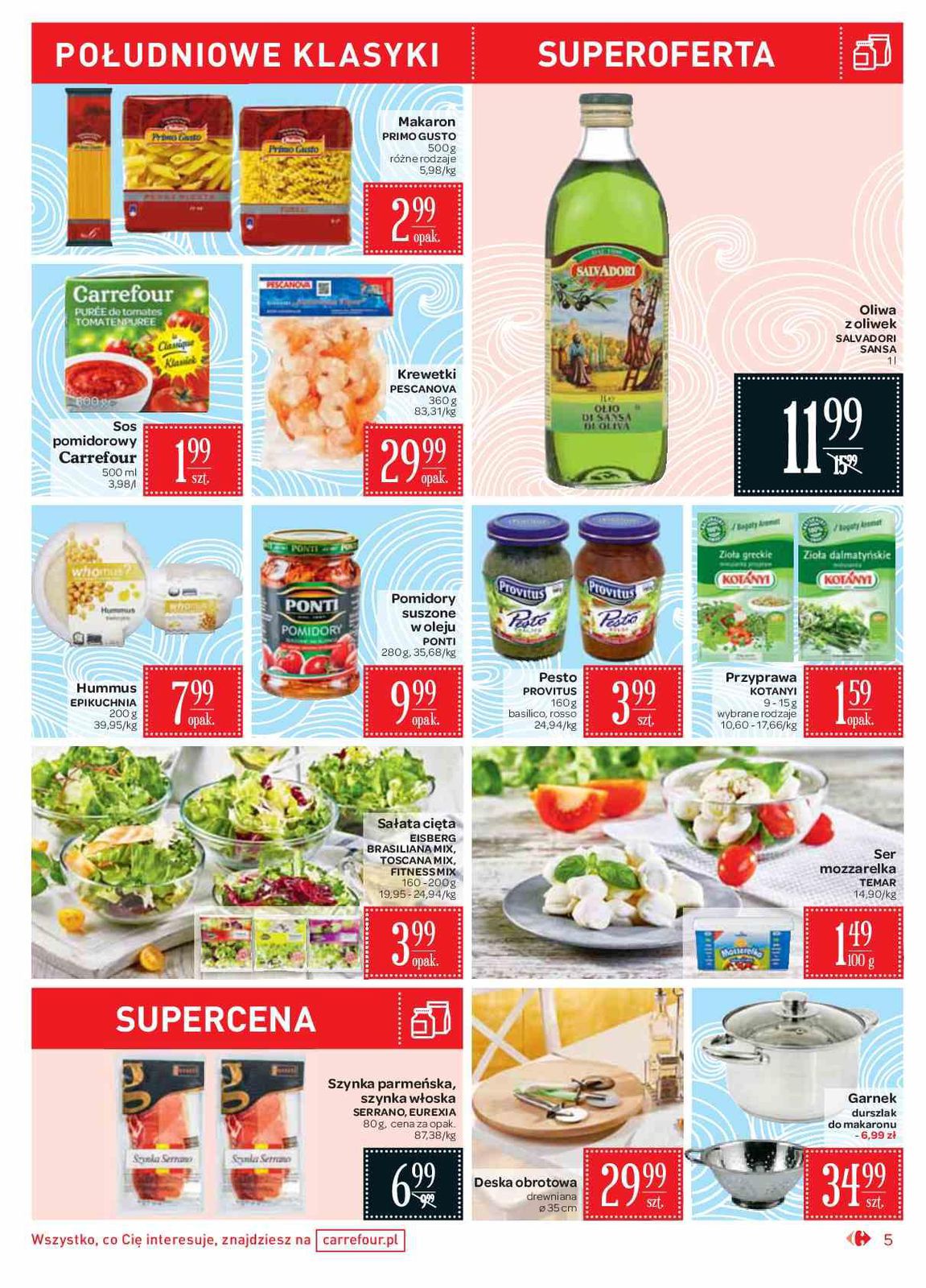 Gazetka promocyjna Carrefour Market str. 5