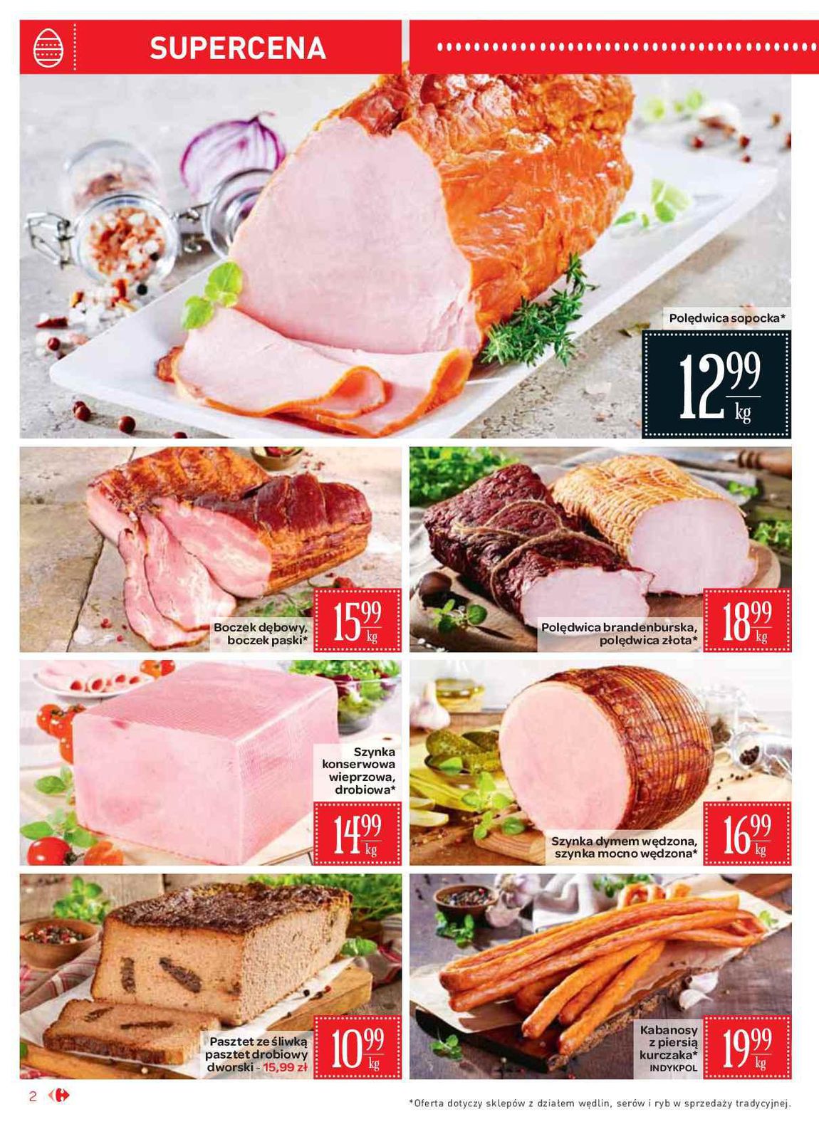 Gazetka promocyjna Carrefour Market str. 2