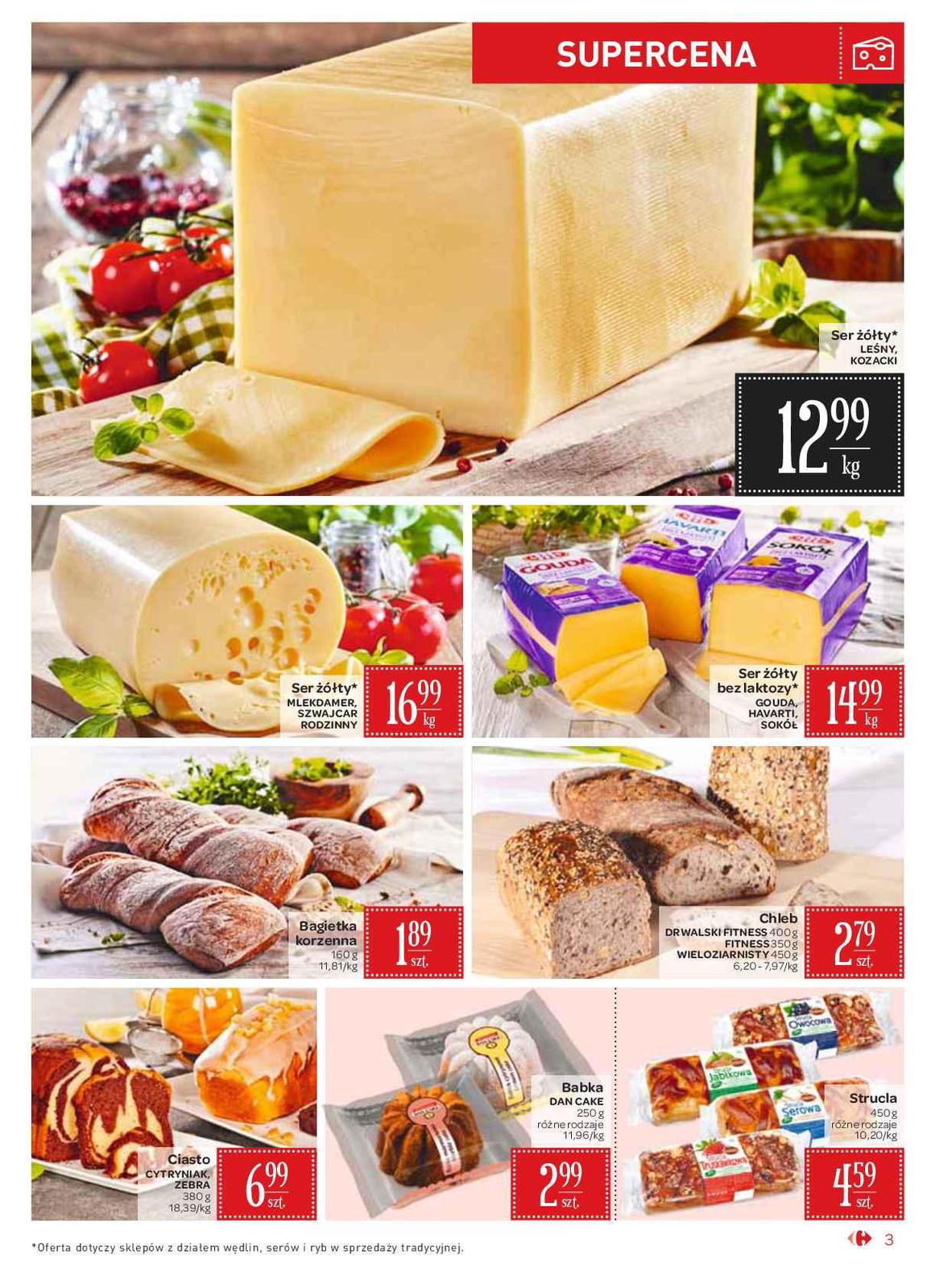 Gazetka promocyjna Carrefour Market str. 3