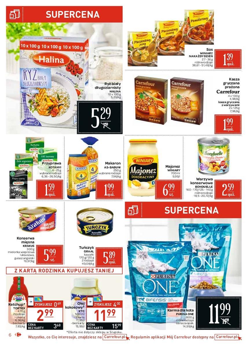 Gazetka promocyjna Carrefour Market str. 6