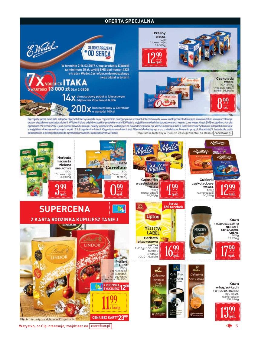 Gazetka promocyjna Carrefour Market str. 5