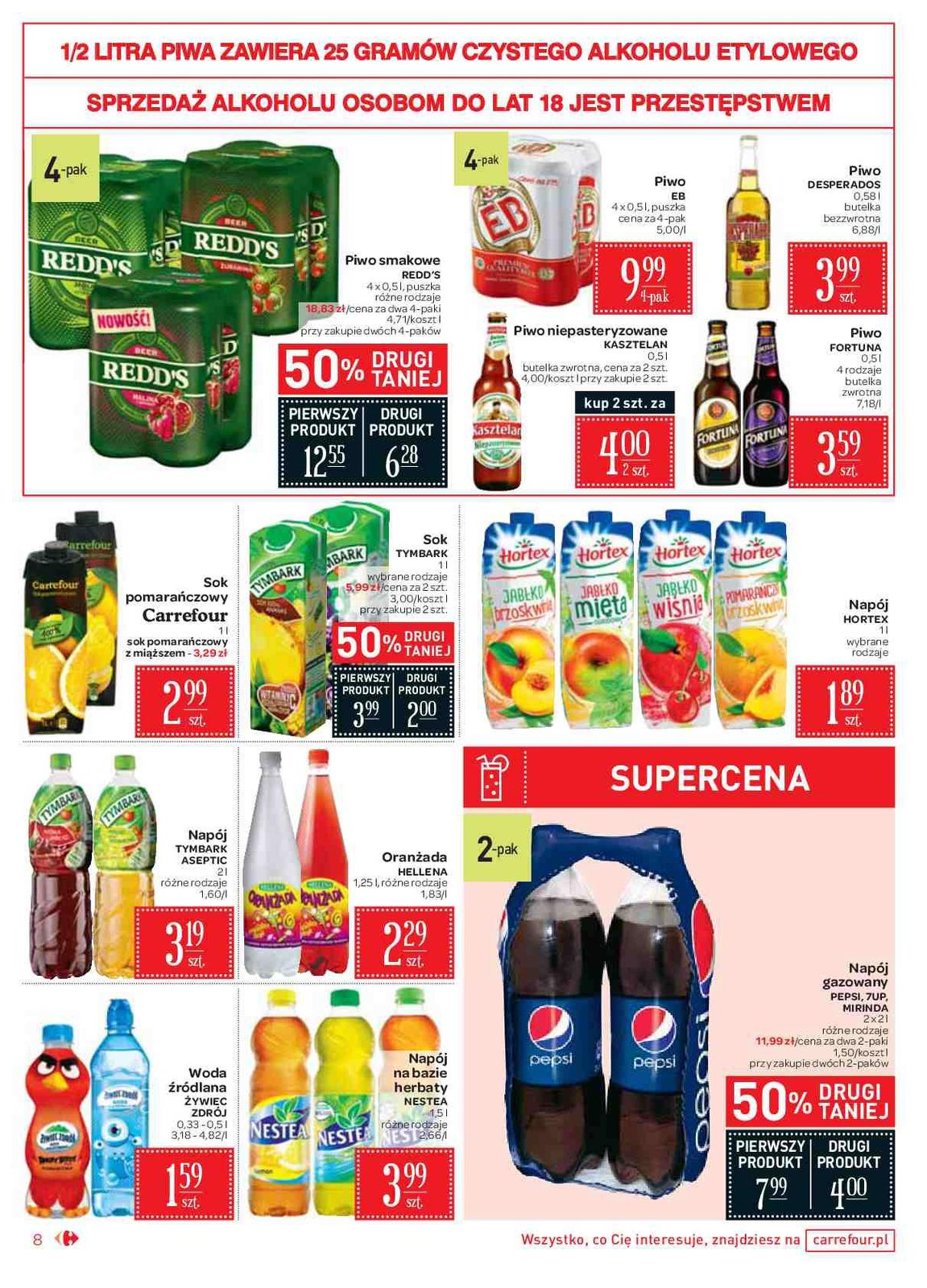 Gazetka promocyjna Carrefour Market str. 20