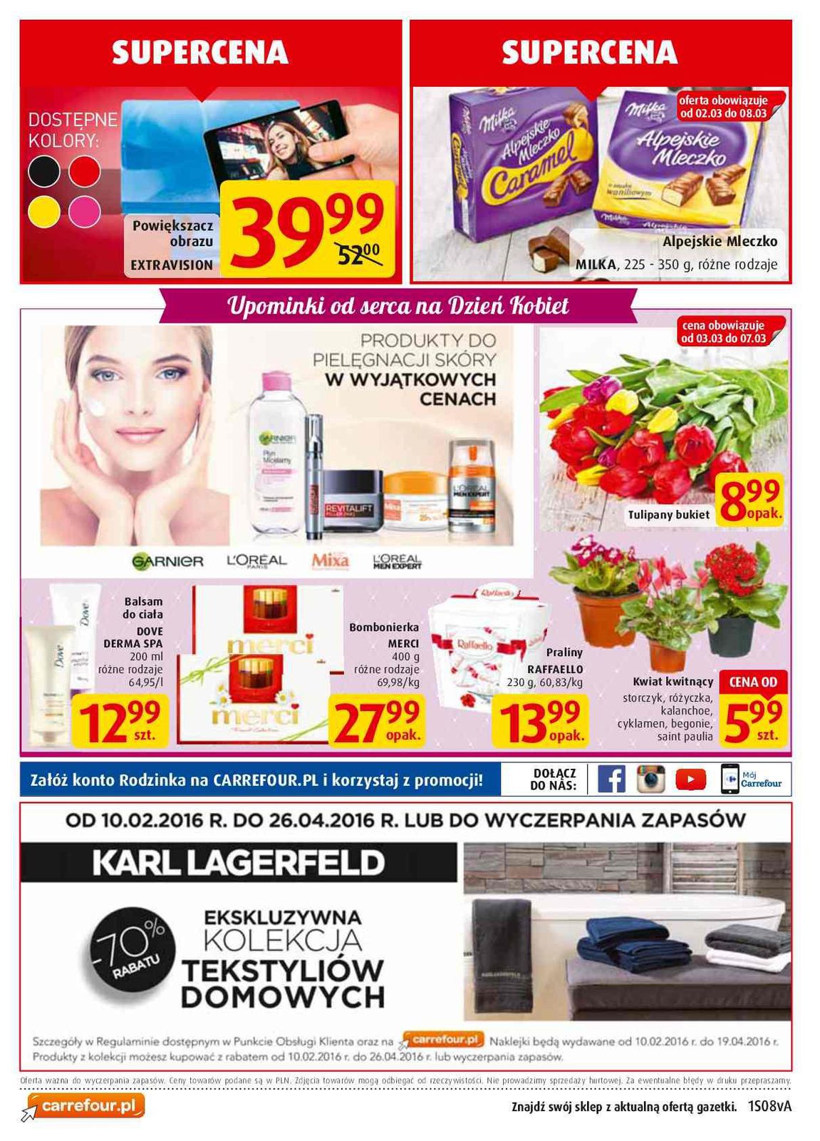 Gazetka promocyjna Carrefour Market str. 12