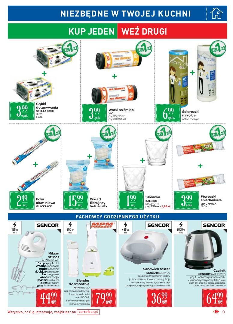Gazetka promocyjna Carrefour Market str. 9