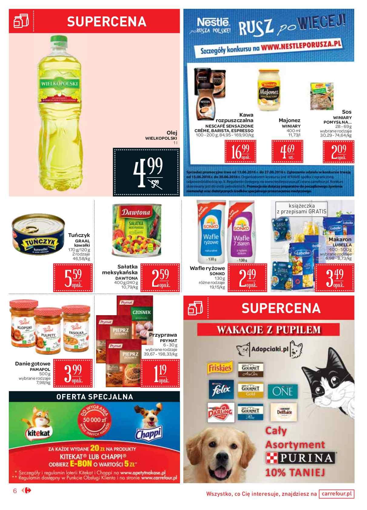Gazetka promocyjna Carrefour Market str. 6