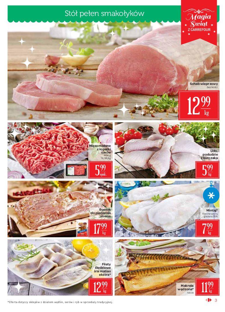 Gazetka promocyjna Carrefour Market str. 3