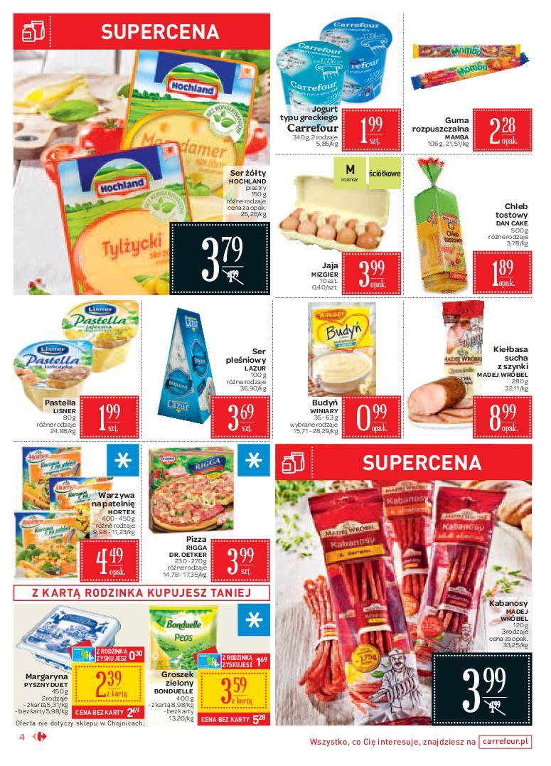 Gazetka promocyjna Carrefour Market str. 4