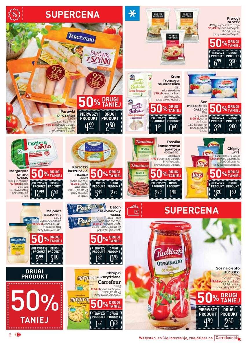 Gazetka promocyjna Carrefour Market str. 6