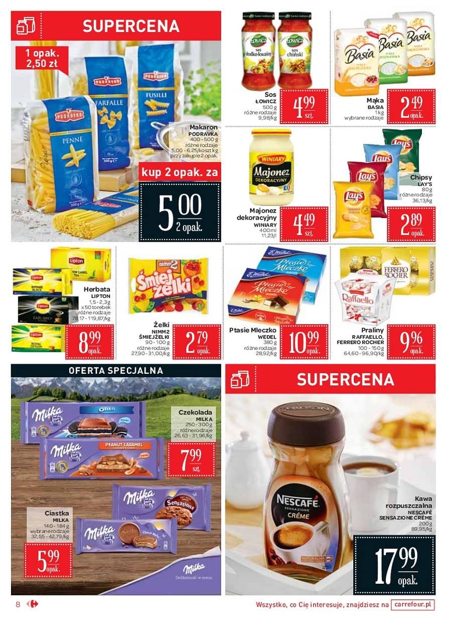 Gazetka promocyjna Carrefour Market str. 8