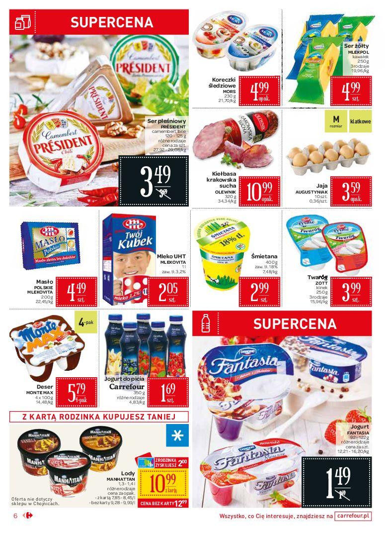 Gazetka promocyjna Carrefour Market str. 6