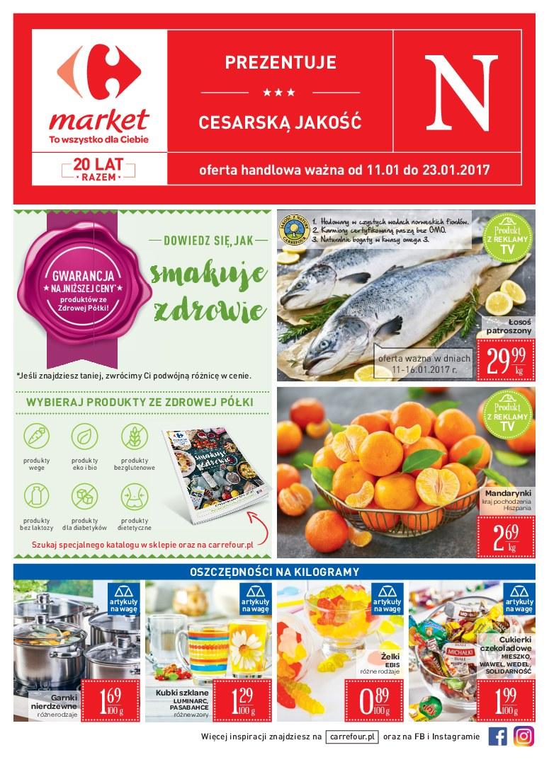 Gazetka promocyjna Carrefour Market str. 1
