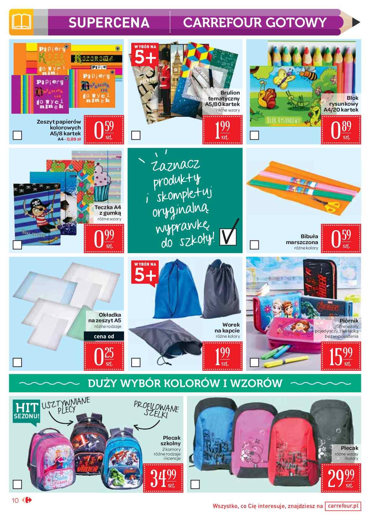 Gazetka promocyjna Carrefour Market str. 10