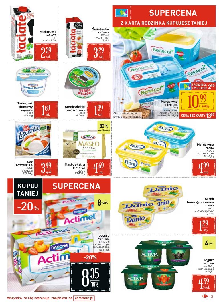 Gazetka promocyjna Carrefour Market str. 3